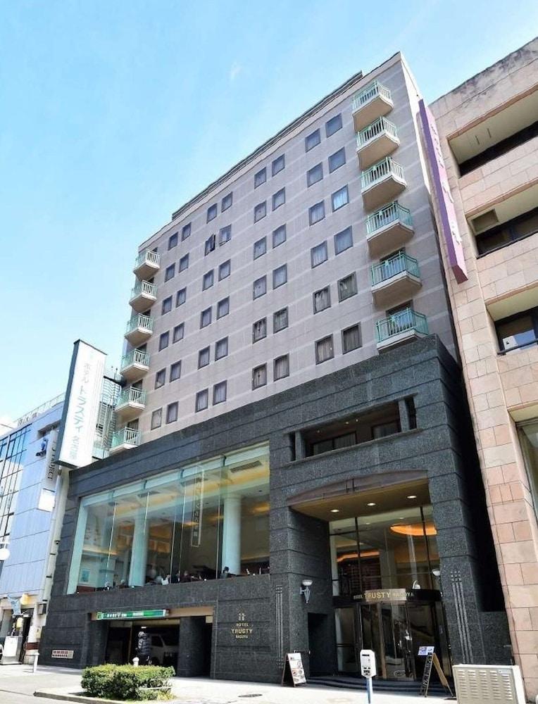 Hotel Trusty Нагоя Екстериор снимка