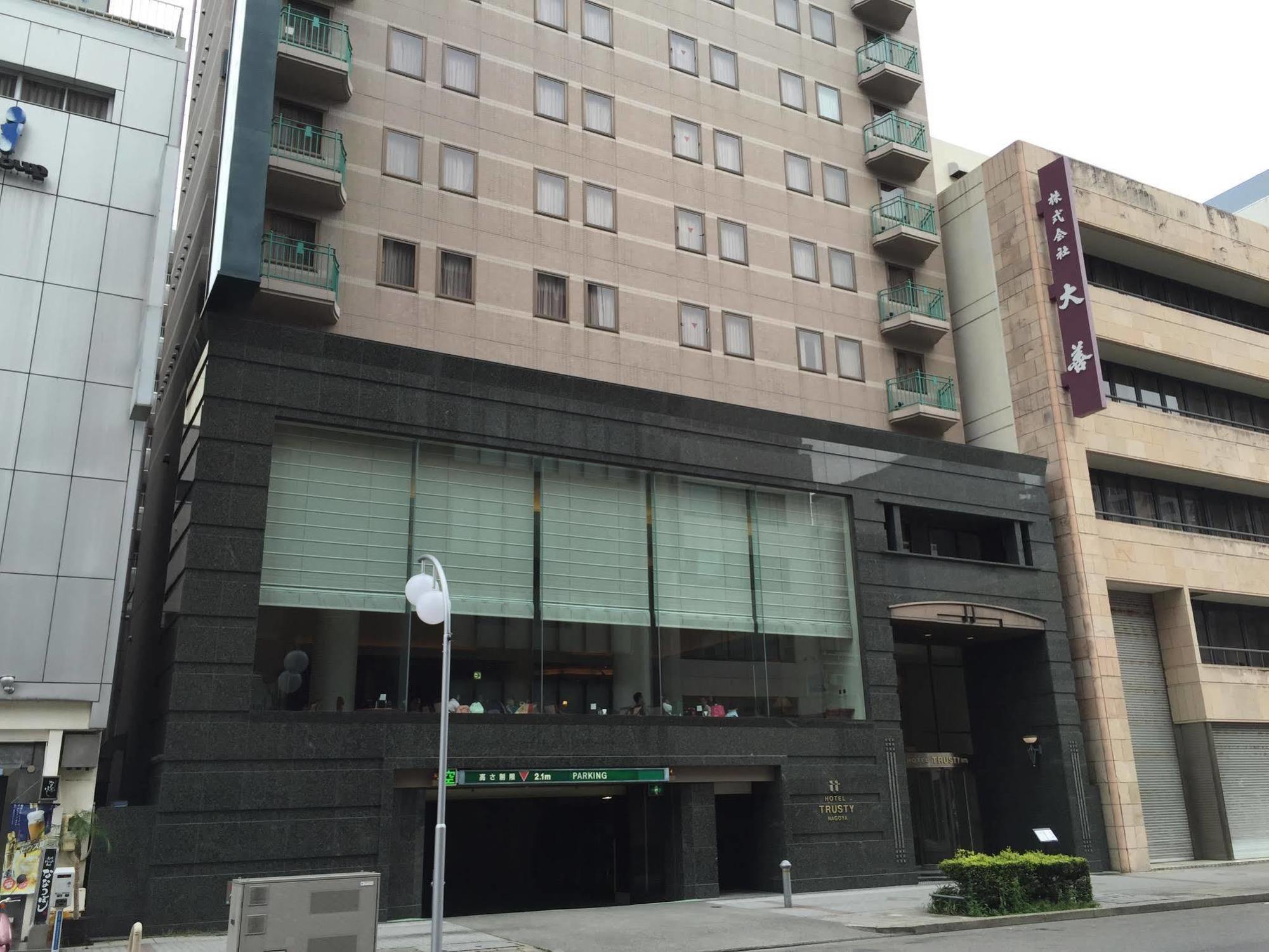 Hotel Trusty Нагоя Екстериор снимка